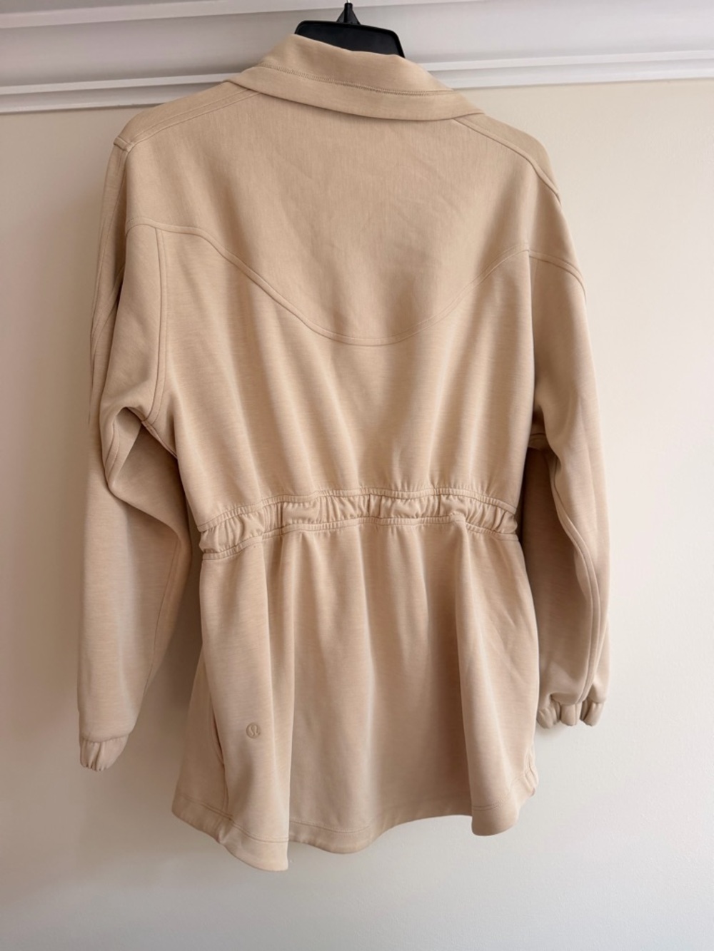 Lululemon Softstreme Cinch-Waist Jacket Sz 6 - Picture 5 of 12